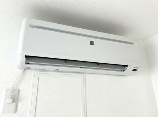 その他設備　エアコン付きです♪