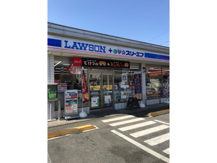 コンビニ　ローソンスリーエフ西鶴間店（コンビニ）まで91m