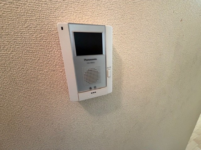 セキュリティ　来客時に安心TVモニターホン
