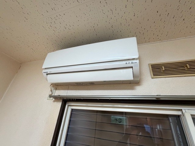 その他設備　エアコン付きで通年快適