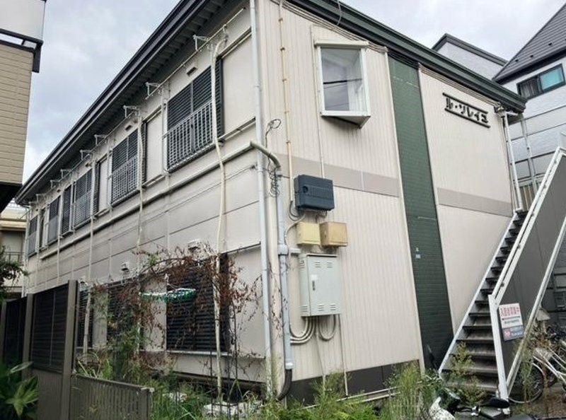 建物外観　ル・ソレイユ