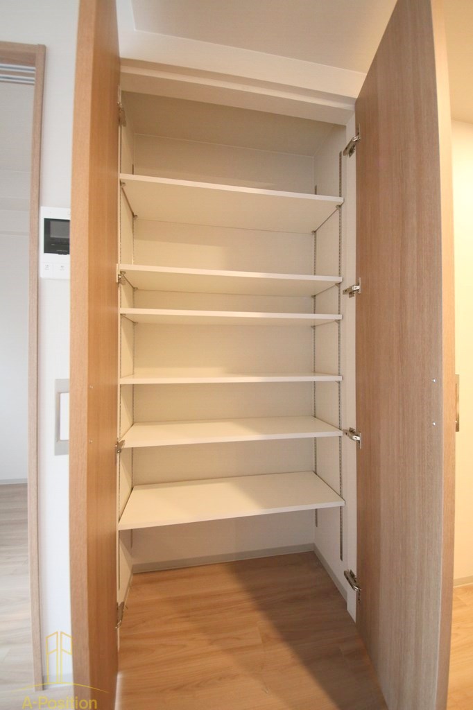 収納　エスリードレジデンス都島NORTH