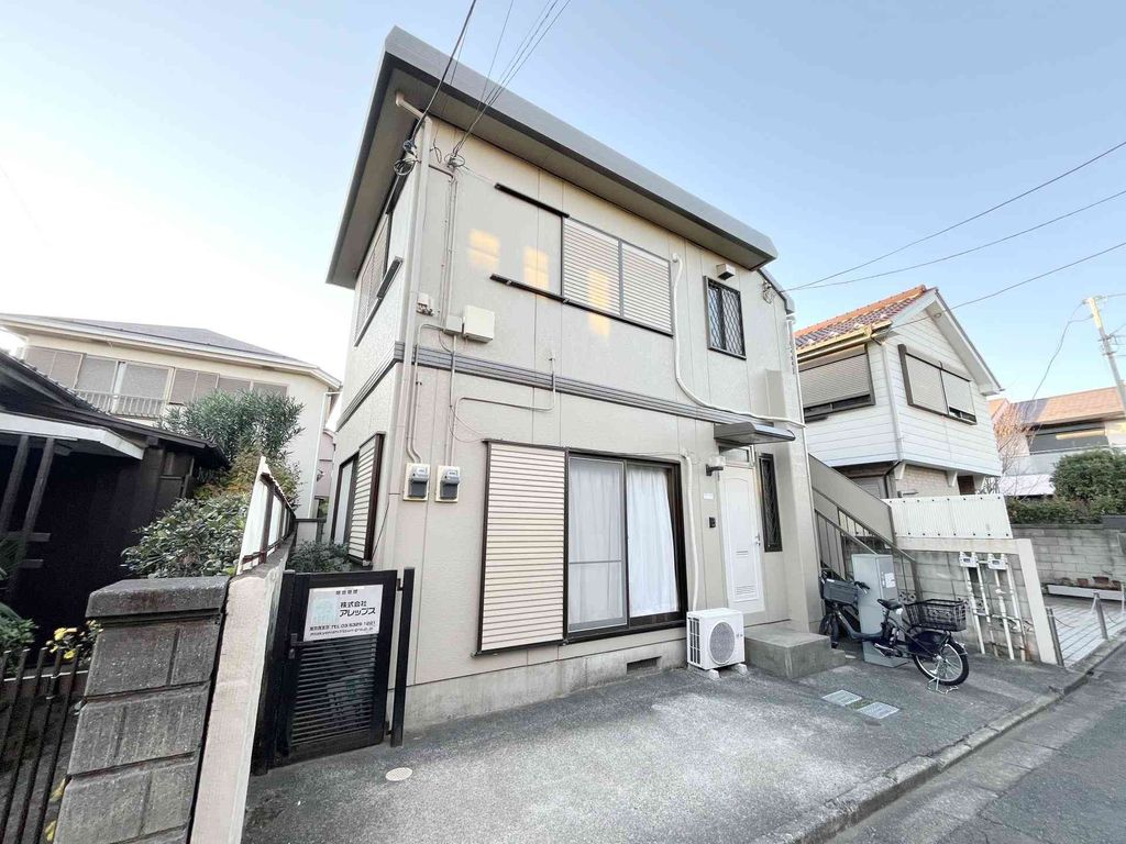 建物外観　眺望