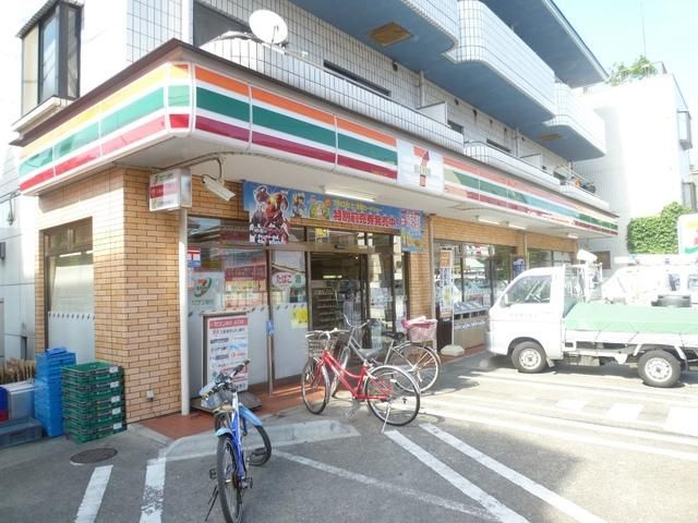 コンビニ　セブンイレブン（コンビニ）まで80m