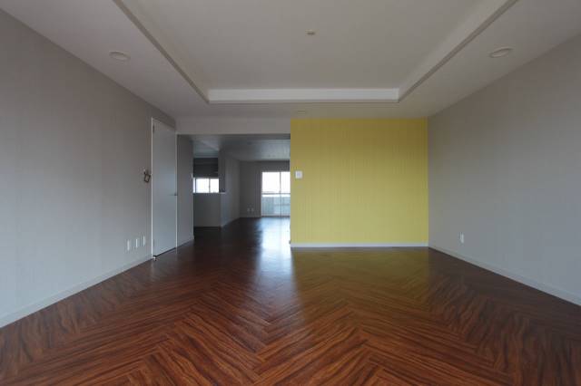 居室・リビング　開放感があります