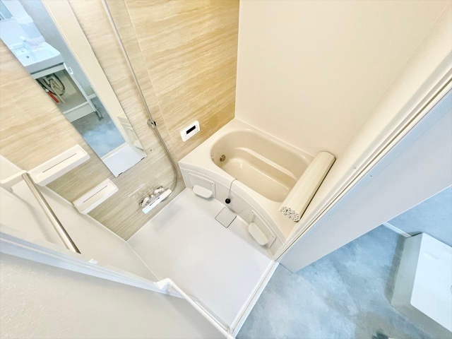 バス・シャワールーム　同一建物内２０４号室内装写真転載