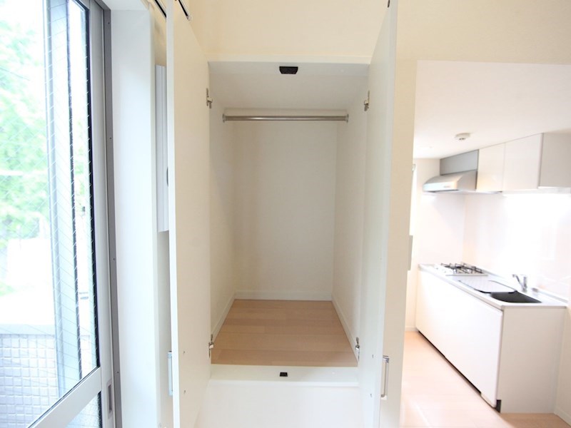 収納　クローゼット（収納充実してます）