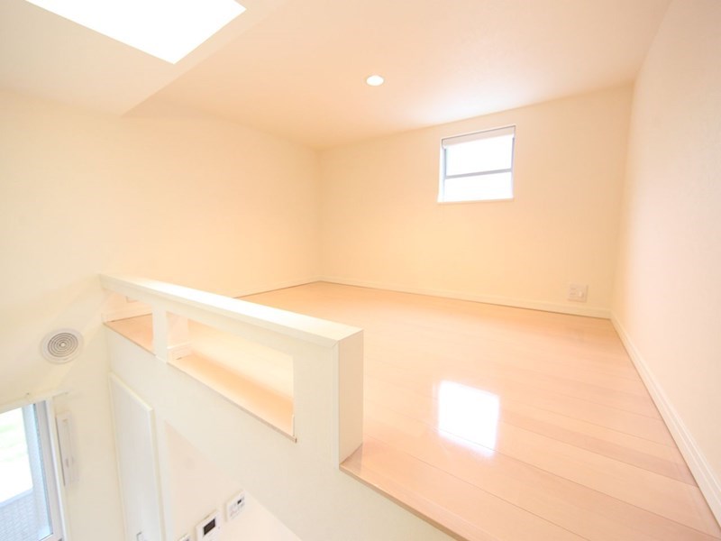 その他部屋・スペース　ロフト3帖（収納としても寝室としても使えます）