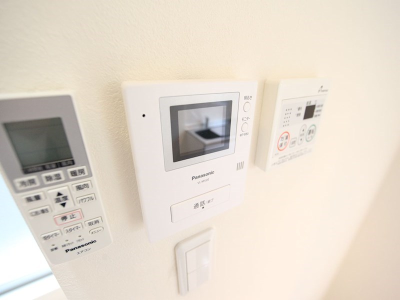 セキュリティ　ＴＶモニター付インターホン