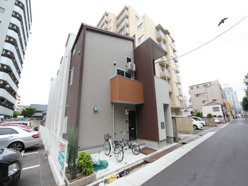 建物外観　外観　デザイナーズ　光インターネット無料