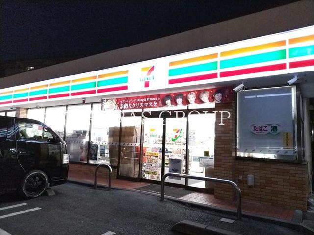 コンビニ　セブン-イレブン 原町田店（コンビニ）まで207m