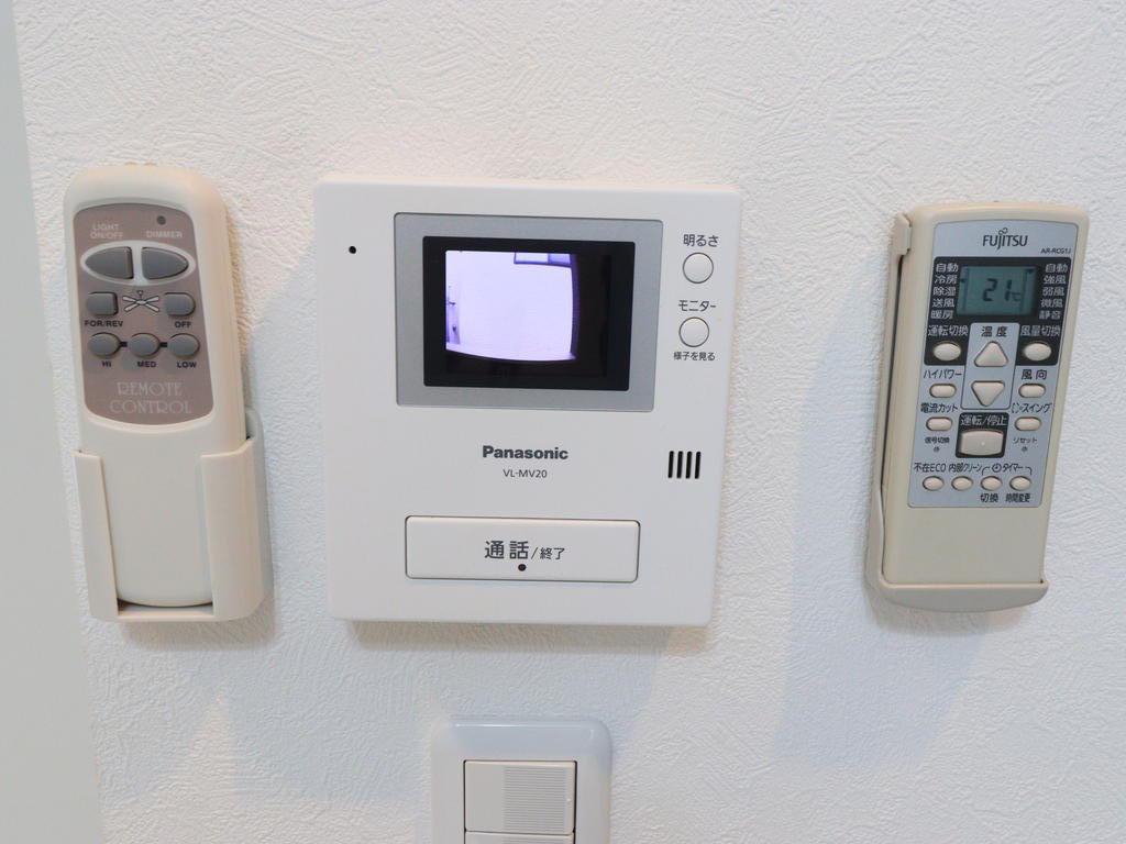 セキュリティ　TV付きインターホン