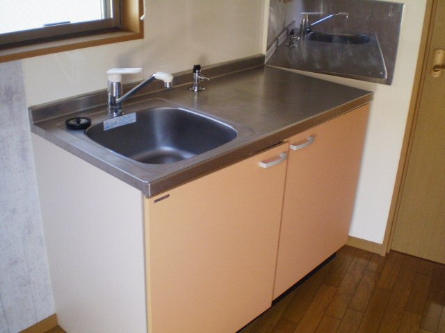 キッチン　2口コンロ設置可能