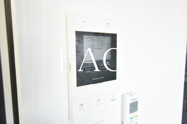 その他設備　モニター付きインターフォンです。