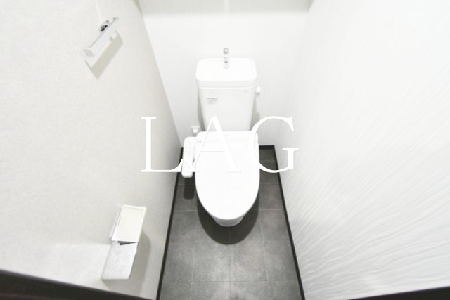 トイレ　トイレです。