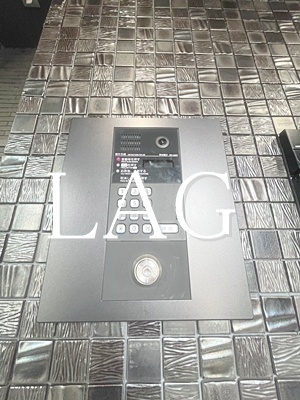 セキュリティ　オートロックです。