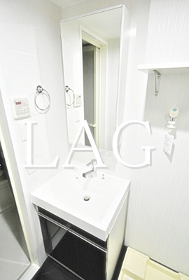 洗面設備　独立洗面台です。