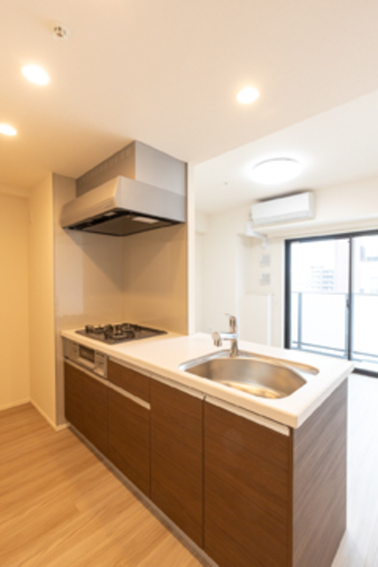 キッチン　※写真は同タイプ住戸です。