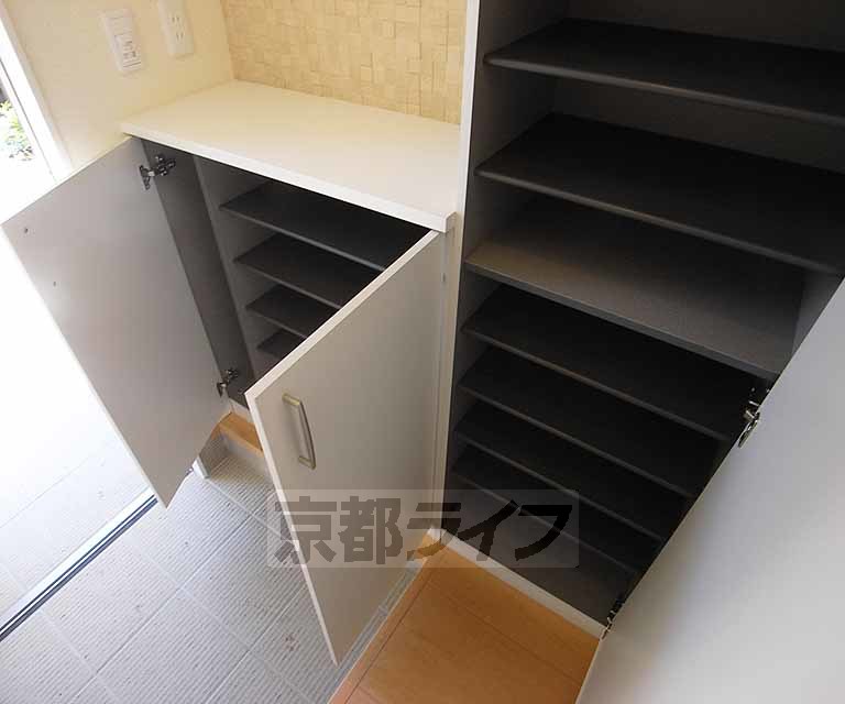 収納　大きな玄関収納です。