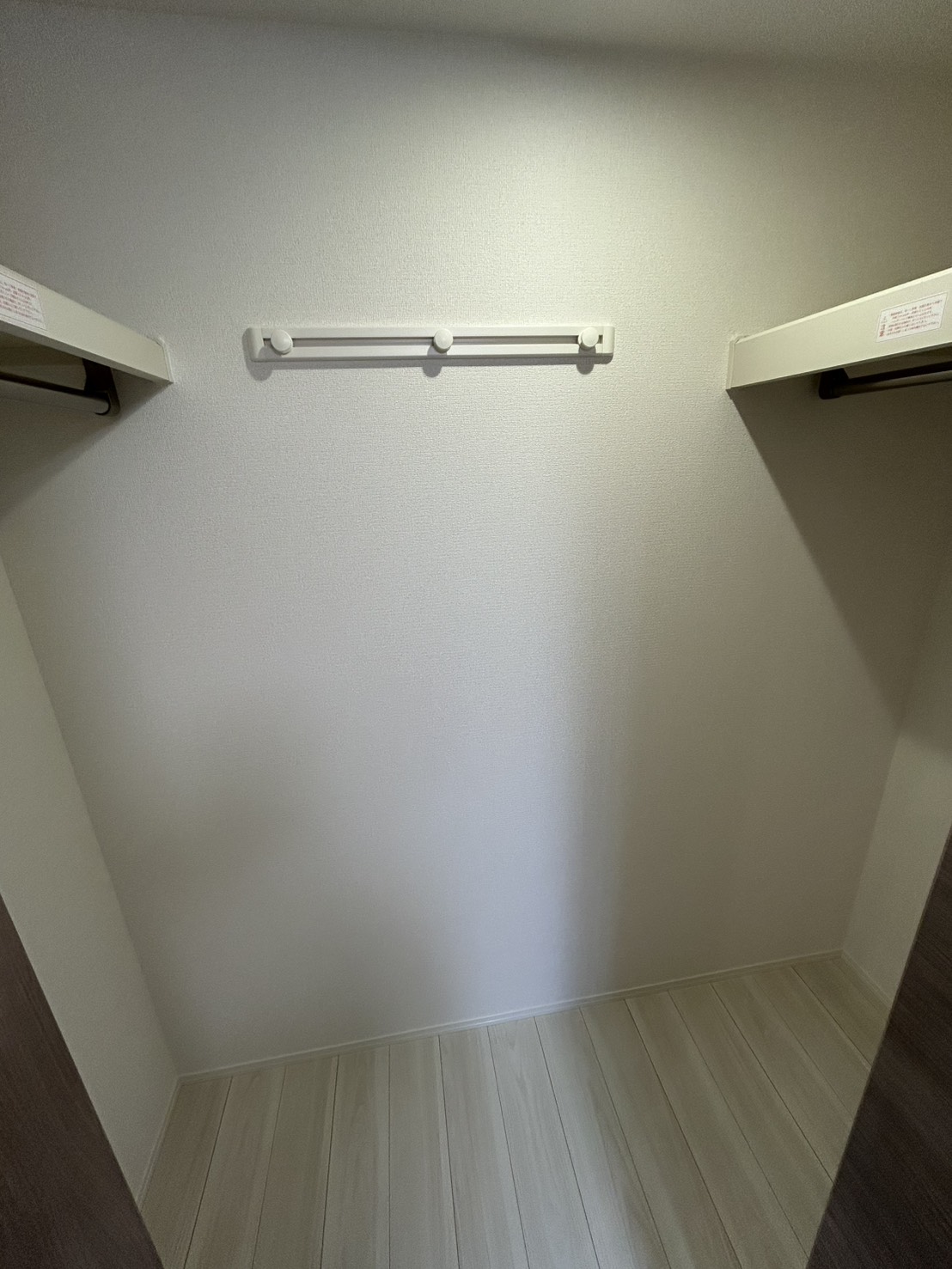 収納　服も物もたくさん収納できます☆