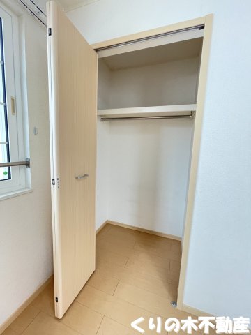 収納　反転タイプのお部屋です（現況を優先します）
