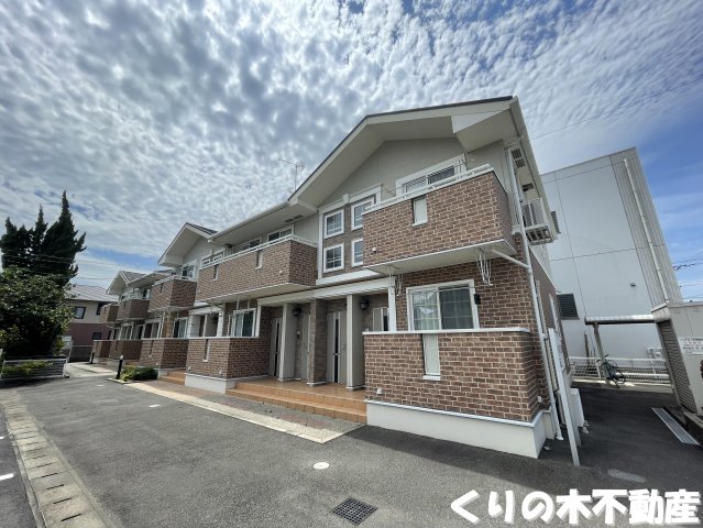 建物外観　外観も気になるポイント