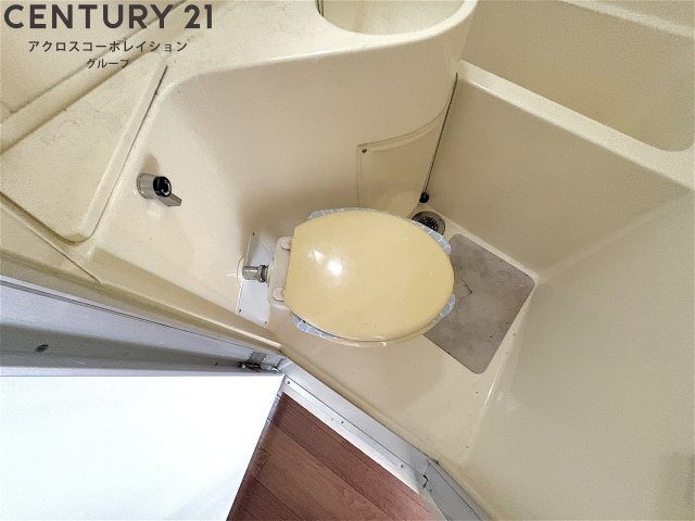 トイレ　お掃除のしやすいトイレです♪