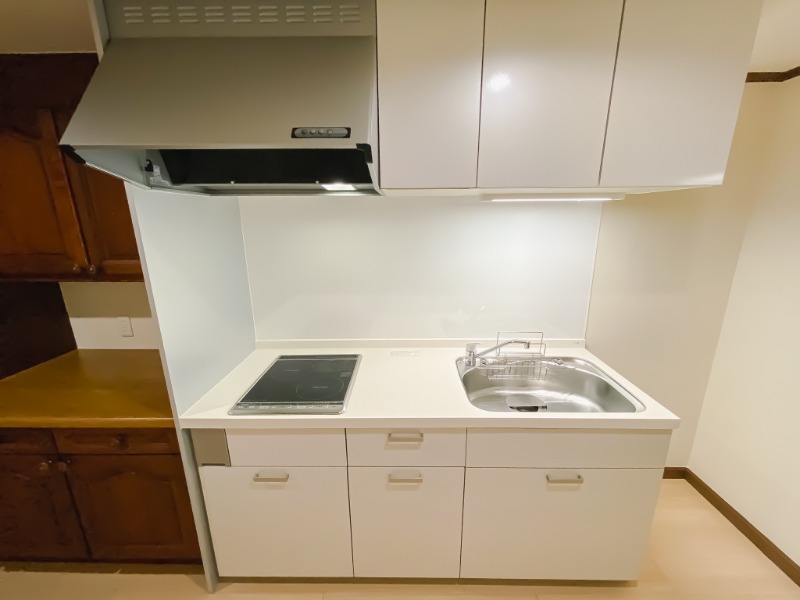 キッチン　２口ＩＨコンロ♪