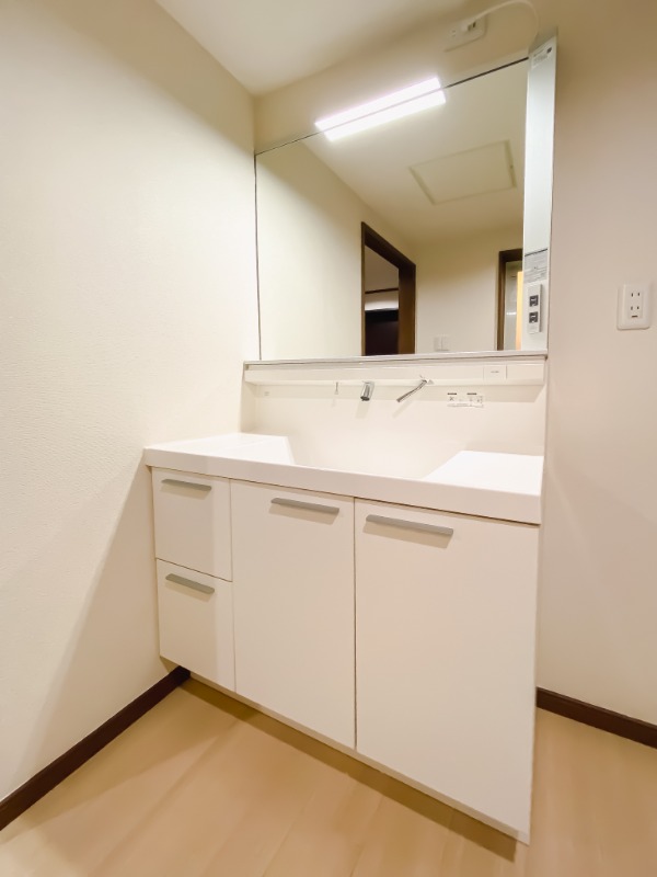 洗面設備　独立洗面台♪