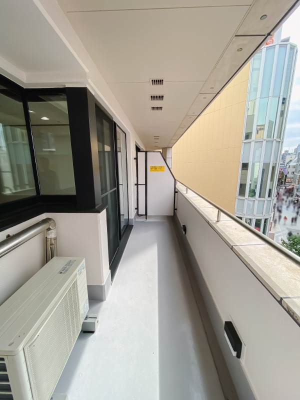 バルコニー　南西向きバルコニー♪