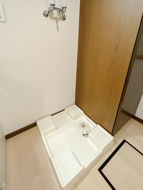 その他設備　室内洗濯機置き場♪