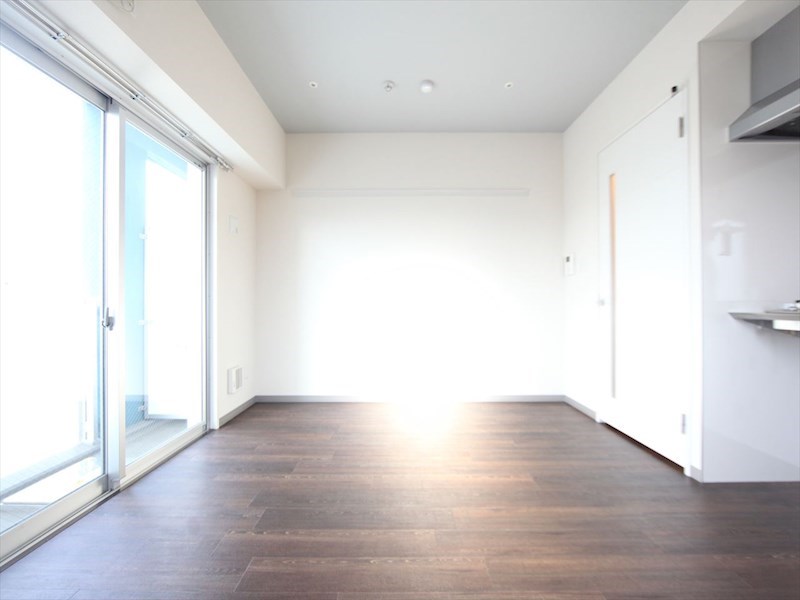 その他部屋・スペース　洋室8帖　2面採光　システムキッチン　エアコン付　バルコニー