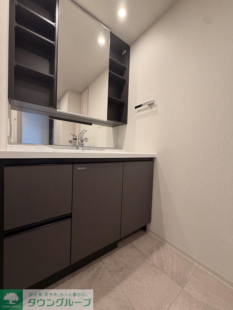 洗面設備　お部屋探しはタウンハウジングへ♪