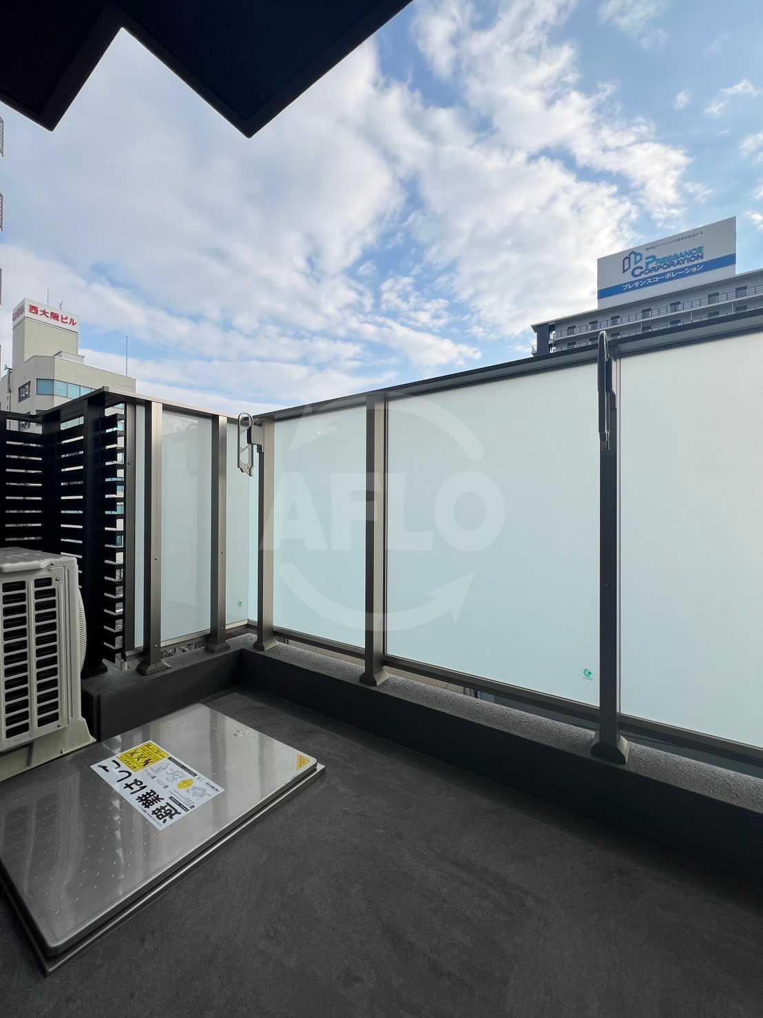 バルコニー　ArtizA南堀江