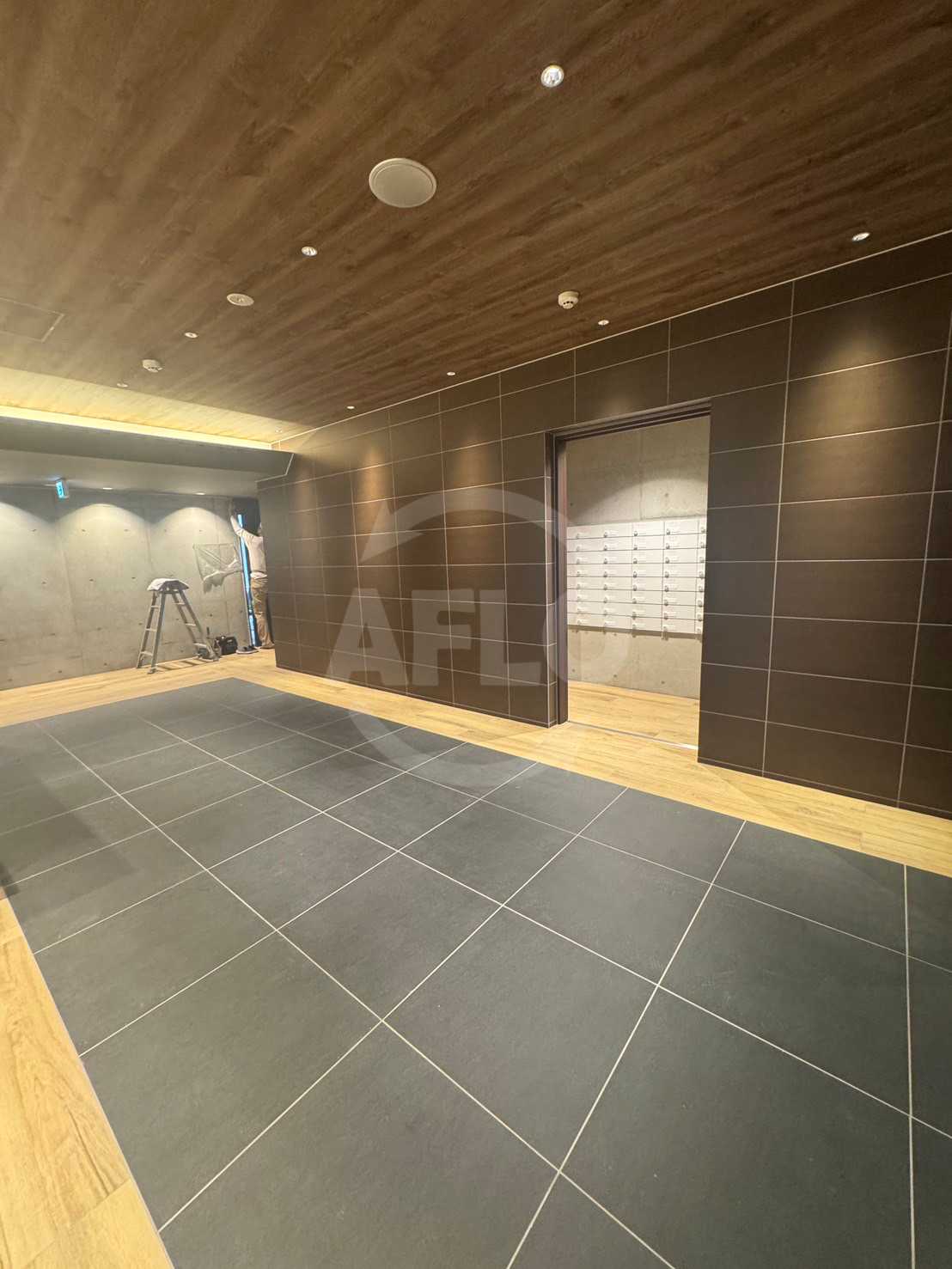 ロビー　ArtizA南堀江　ロビー