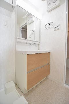 洗面設備　洗面