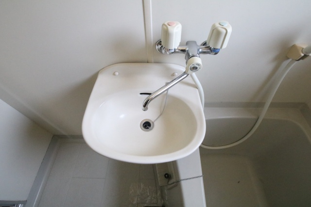 洗面設備　別室の参考写真です。※現況優先