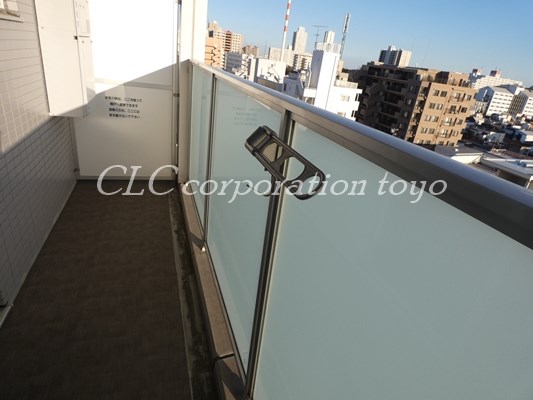 バルコニー　同仕様写真使用