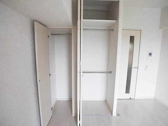 収納　収納スペースもバッチリです