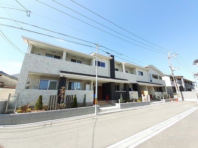 建物外観　図面と現状が異なる場合は現状優先となります。