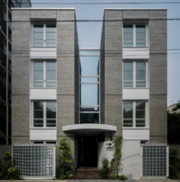 建物外観　きれいな外観です