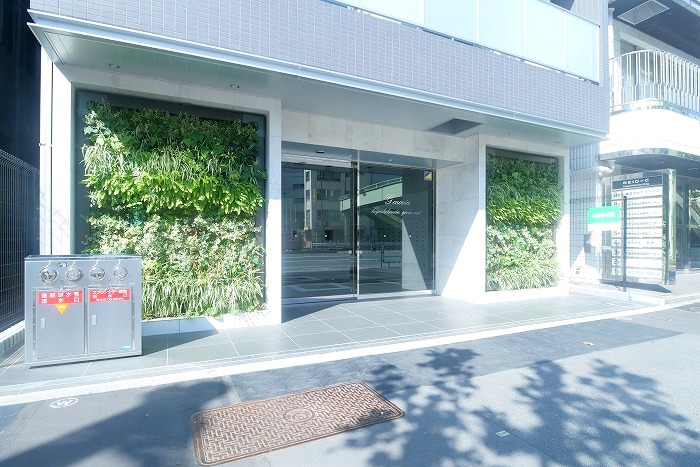 建物外観　外はこのようになっています