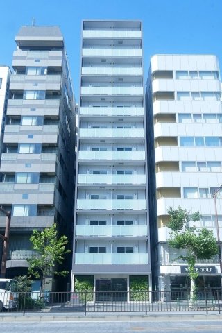 建物外観　きれいな外観です
