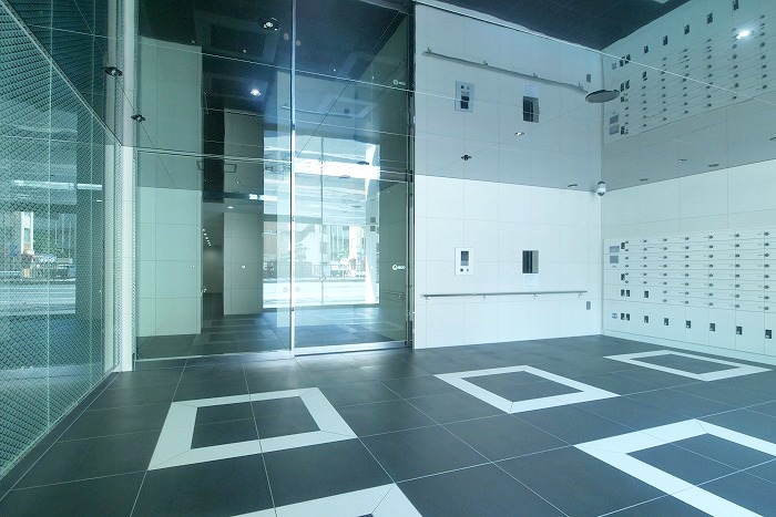 建物外観　落ち着いた雰囲気の外観です