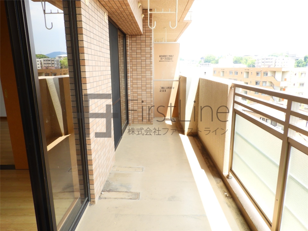 バルコニー　別号室の写真です