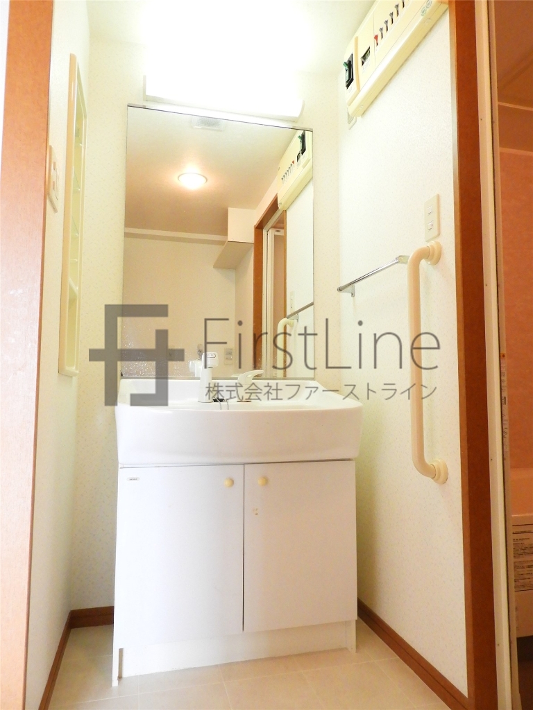 洗面設備　別号室の写真です