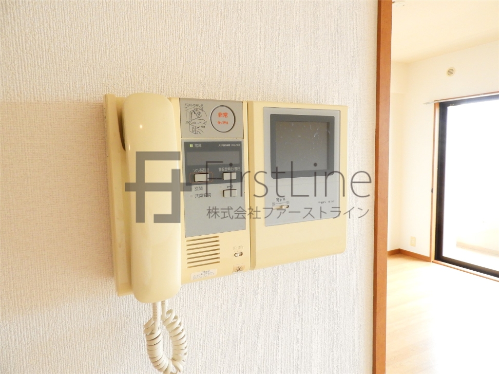 セキュリティ　別号室の写真です