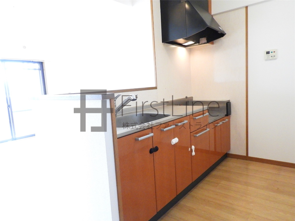 キッチン　別号室の写真です