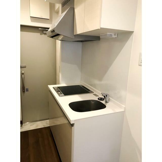 キッチン　IH2口コンロ