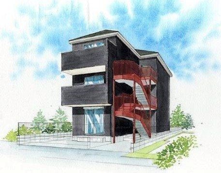 建物外観　現況優先